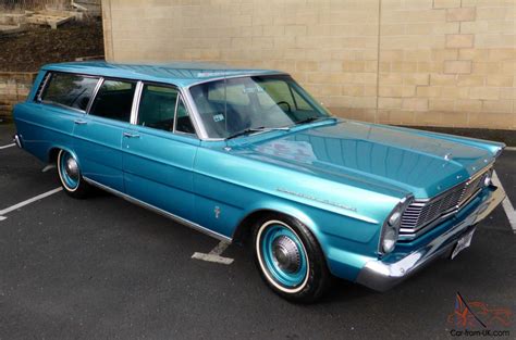 1965 Ford galaxie station wagon